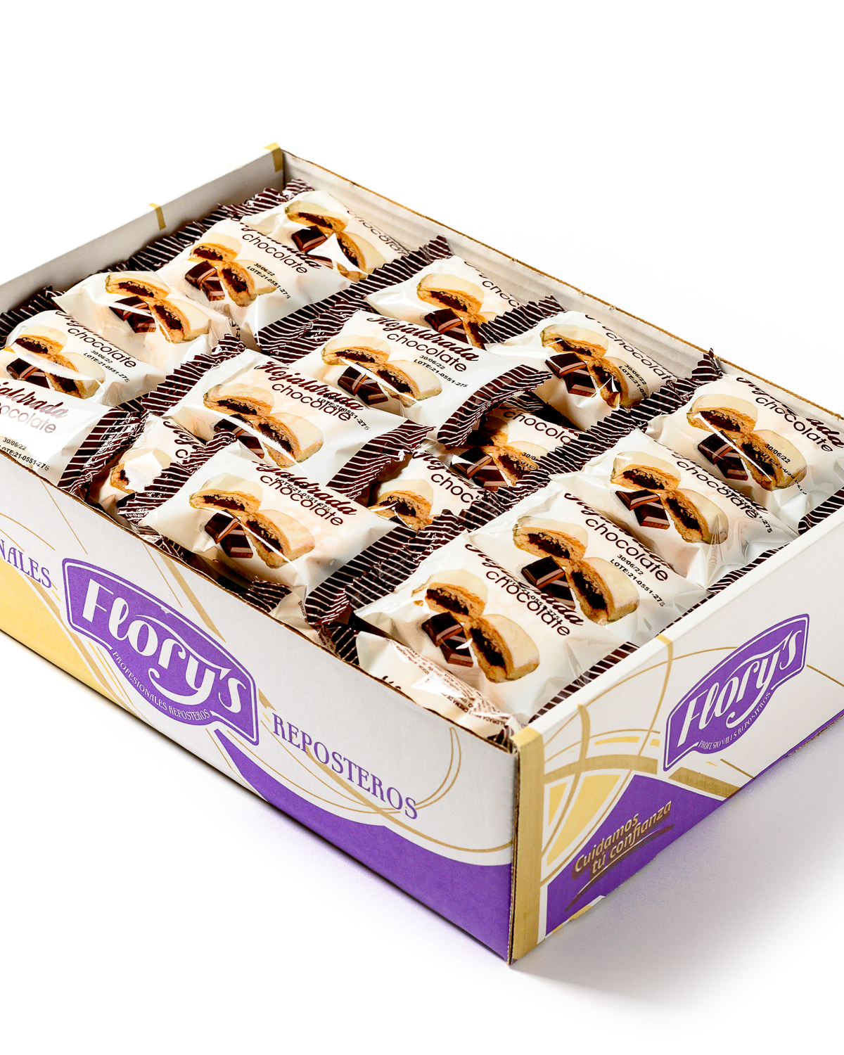 HOJALDRADAS CHOCO 3 KG