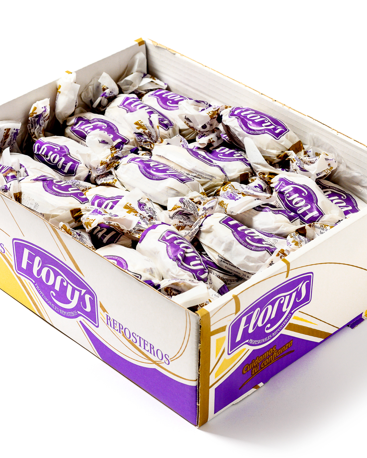 POLVORON CHOCO-BLANCO 4 K