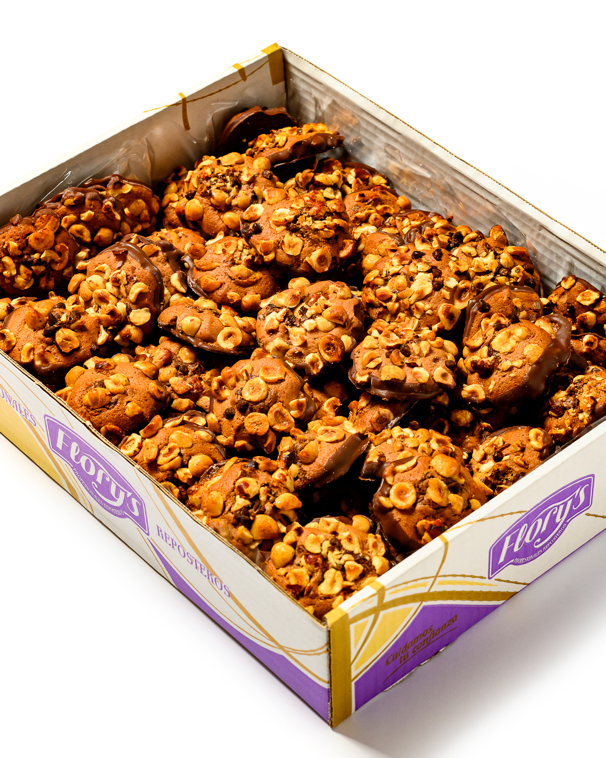 COOKIES DE AVELLANA 2 KG S/ENV
