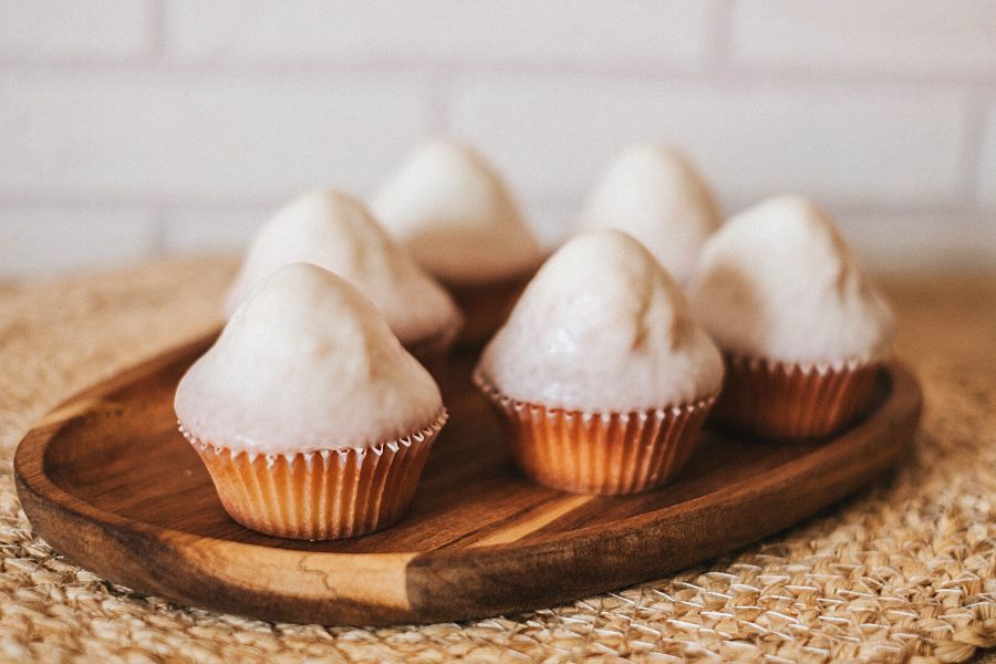 **MINI MUFFIN RELLENAS DE CREMA 2,5 KG