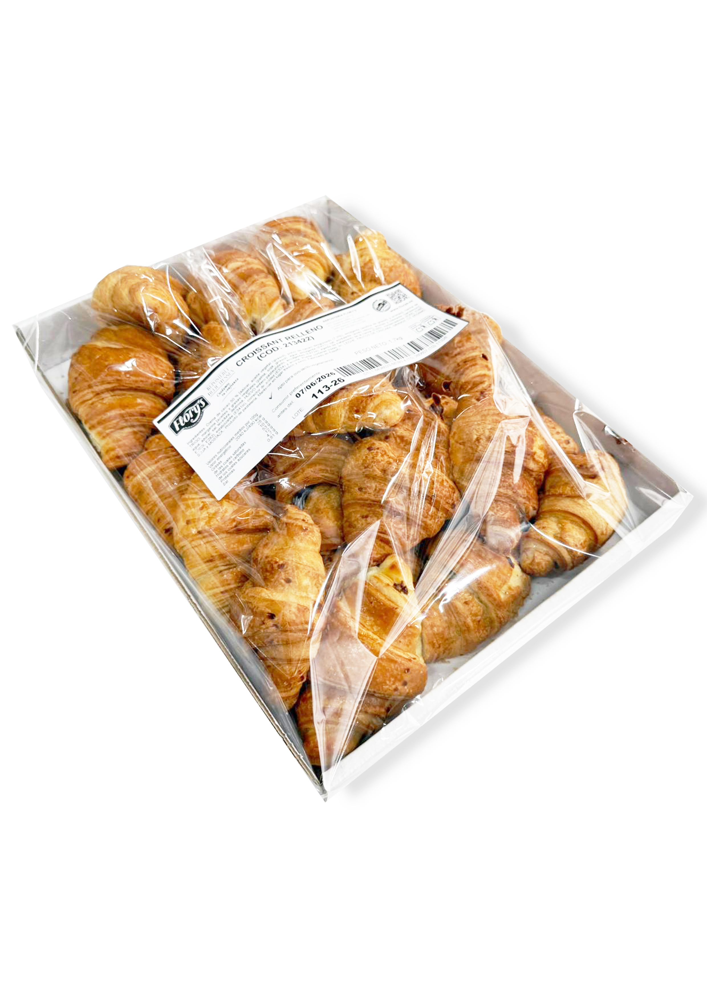 CROISSANT RELLENO BRILLO  1.7KG