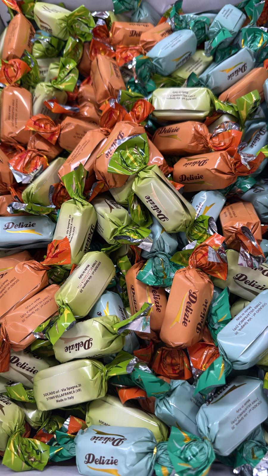 BOMBONES SABOR FRUTAS