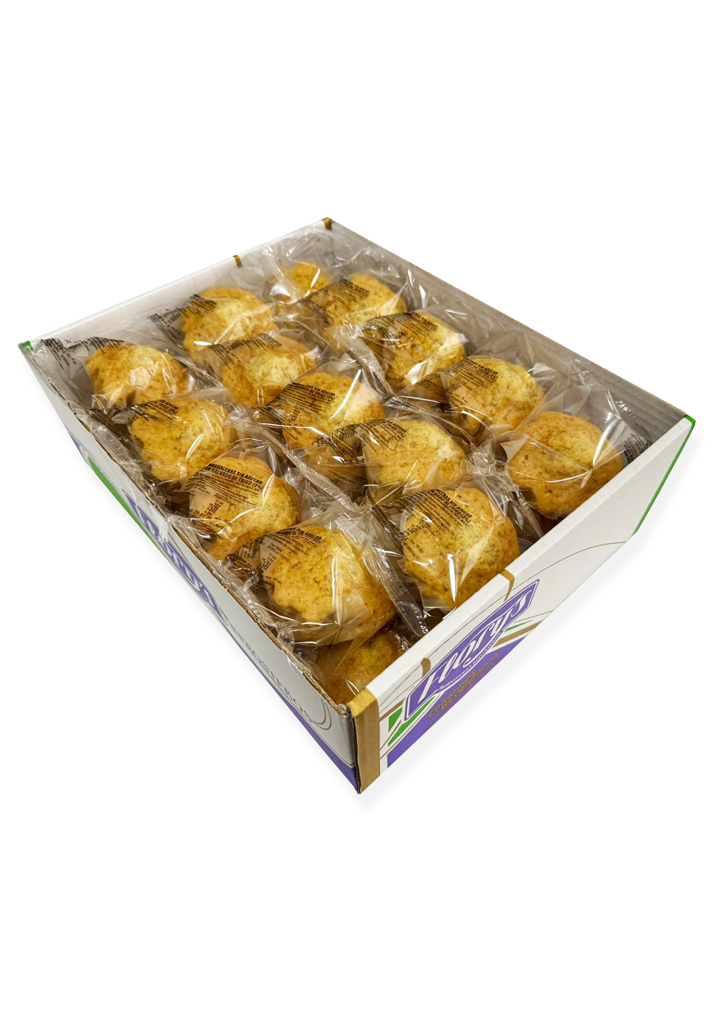 MAGDALENAS REDONDAS S/AZ 2KG ENV