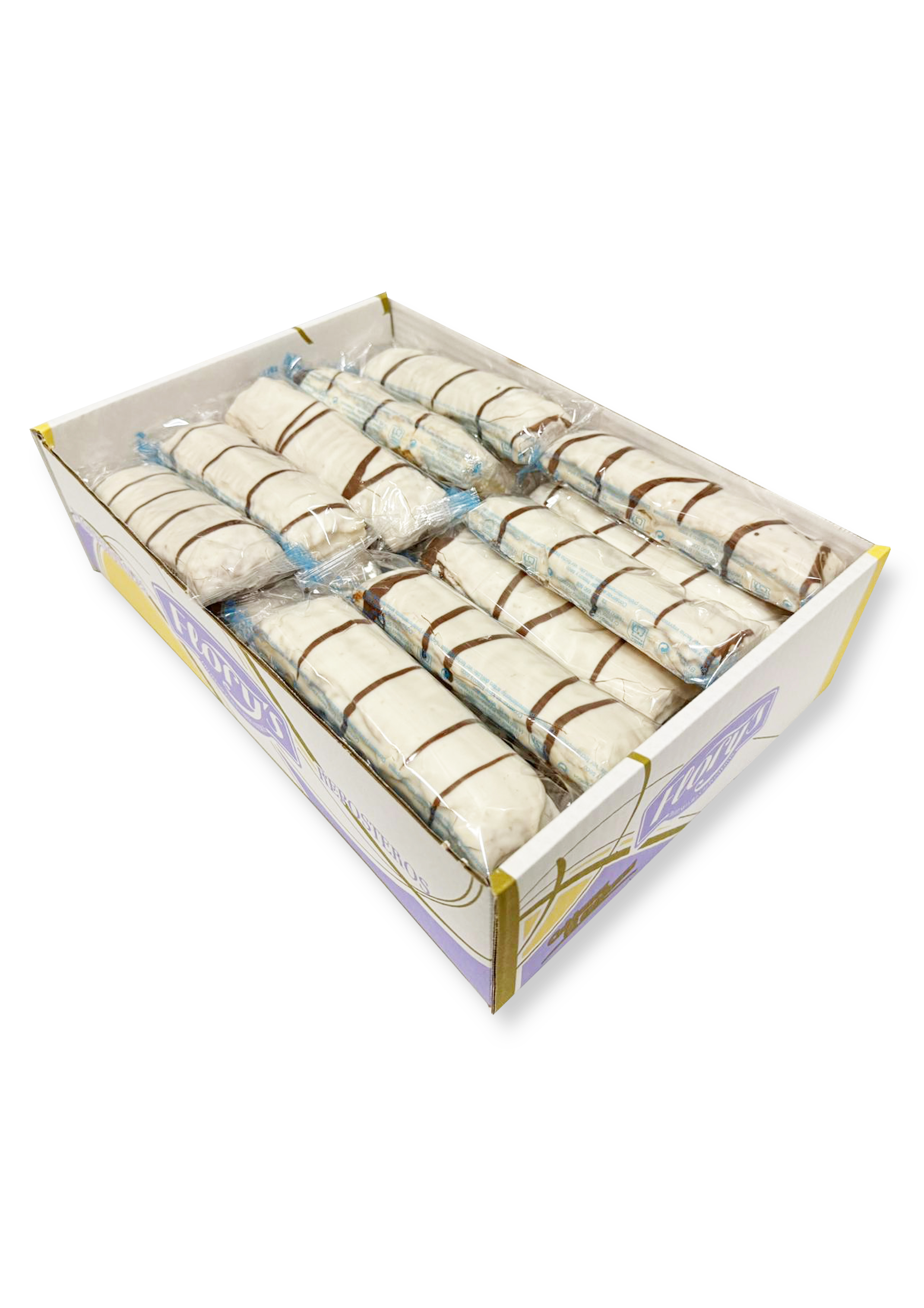 CAÑAS KINDER CHOCO BLANCO 2KG ENV