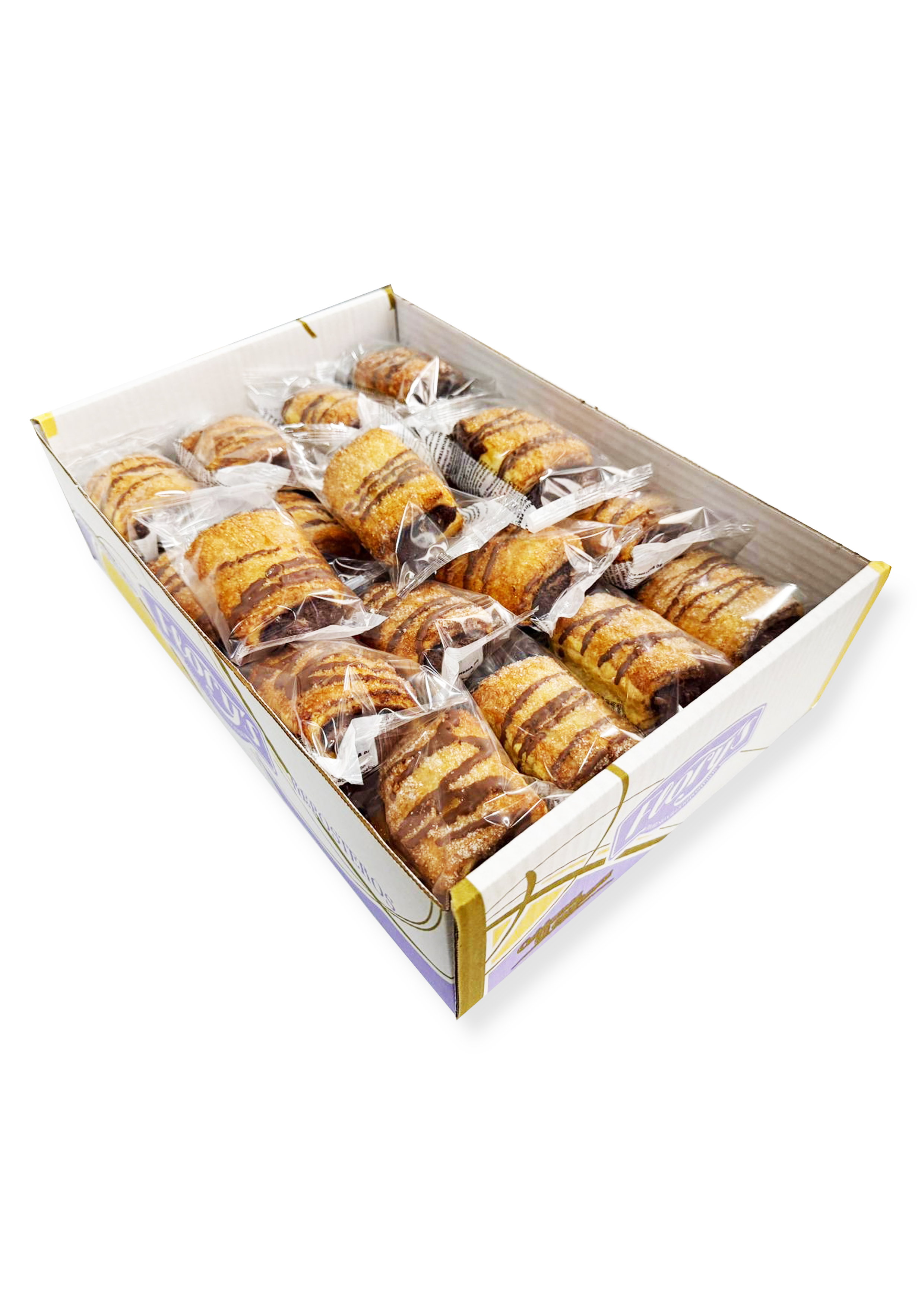 CAÑITAS RELLENAS CACAO 2 KG