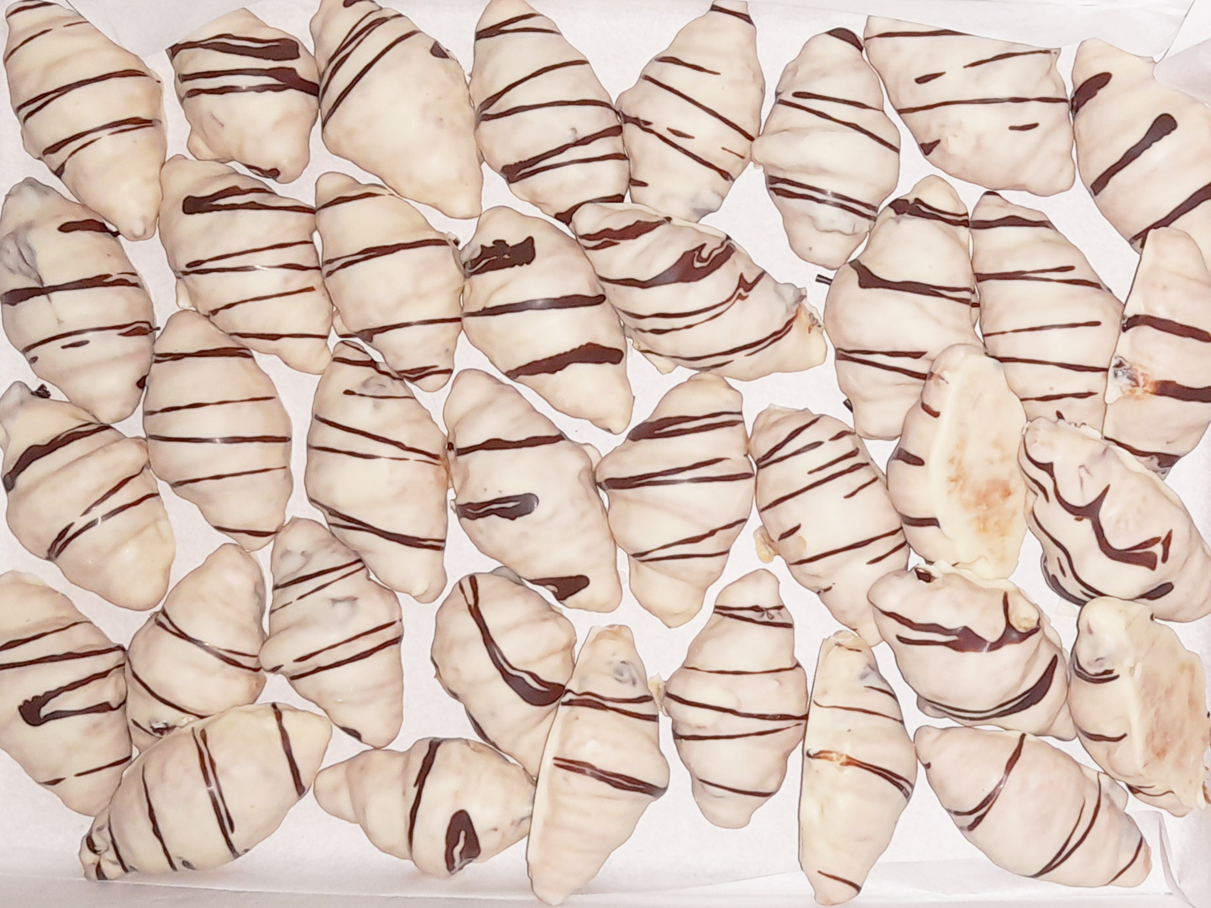 CROISANT MINI CHOCO BLANCO 1.6KG