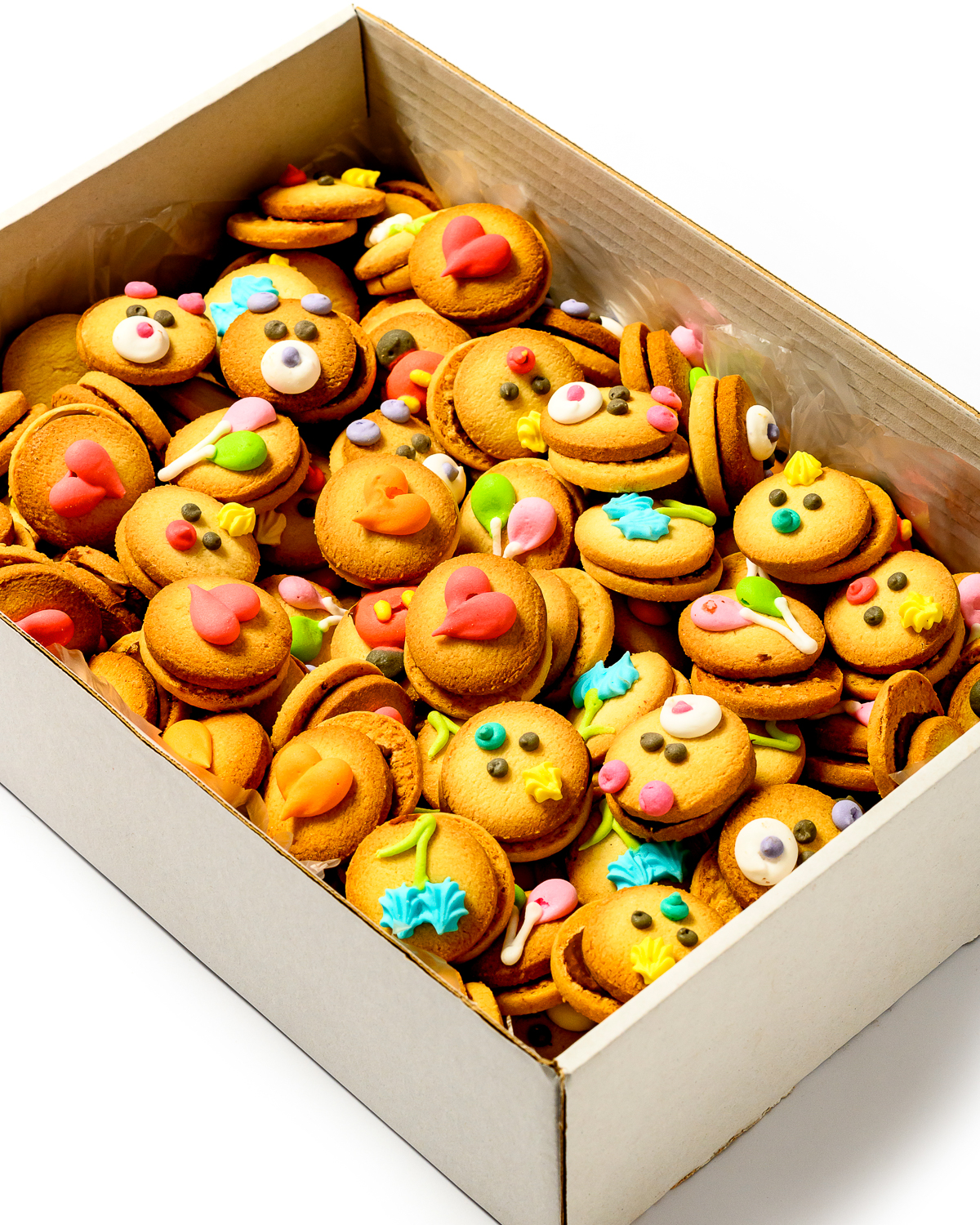GALLETAS DECORADAS S/ENV 2,3 KG