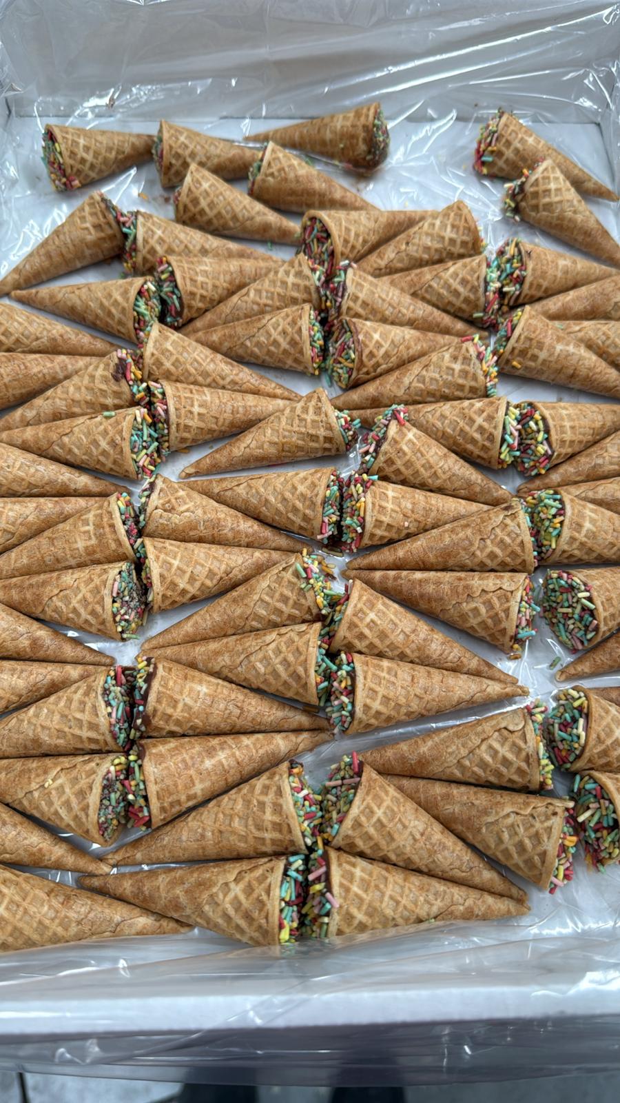 MINI CONOS GRANILLO MULTICOLOR 69UN