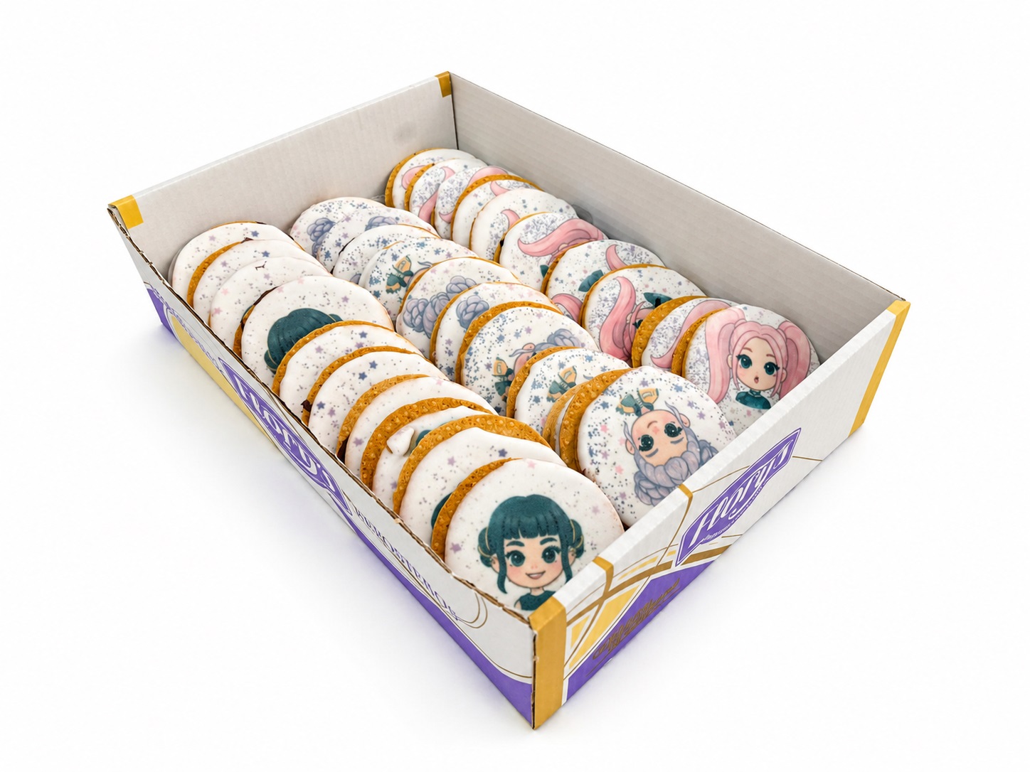 FLORYS GALLETAS KPOP 30UND