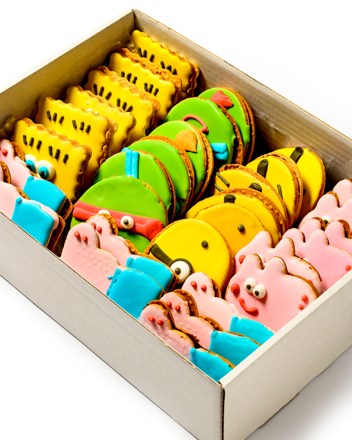 GALLETAS 5 TIPOS S/ENV