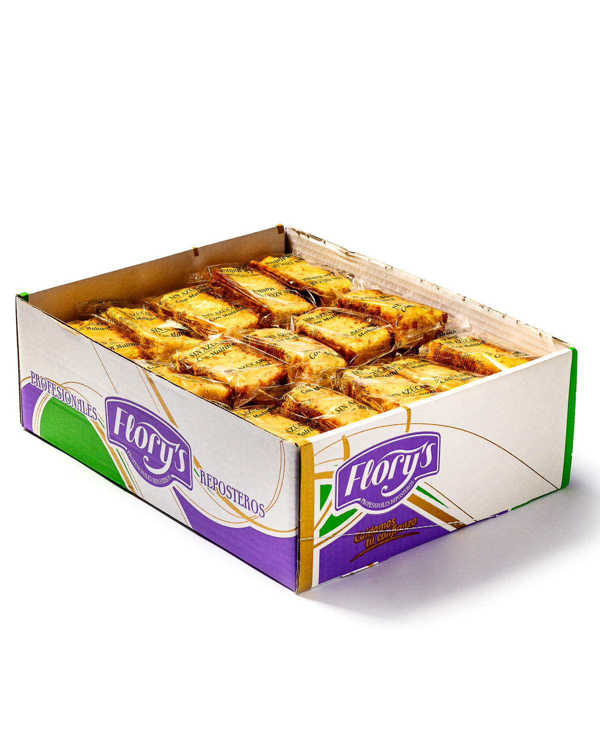 BIZCOCHITO ZANAHORIA S/AZ 2,5 KG ENV