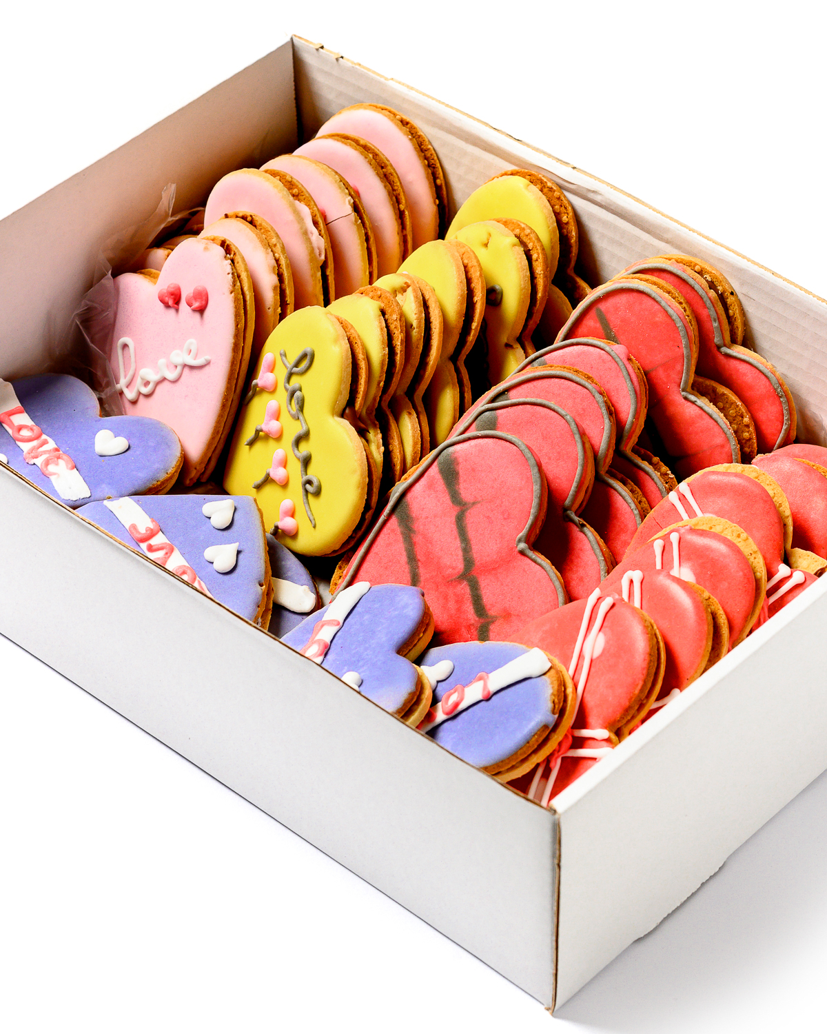 FLORYS GALLETA SAN VALENTIN 30 UN