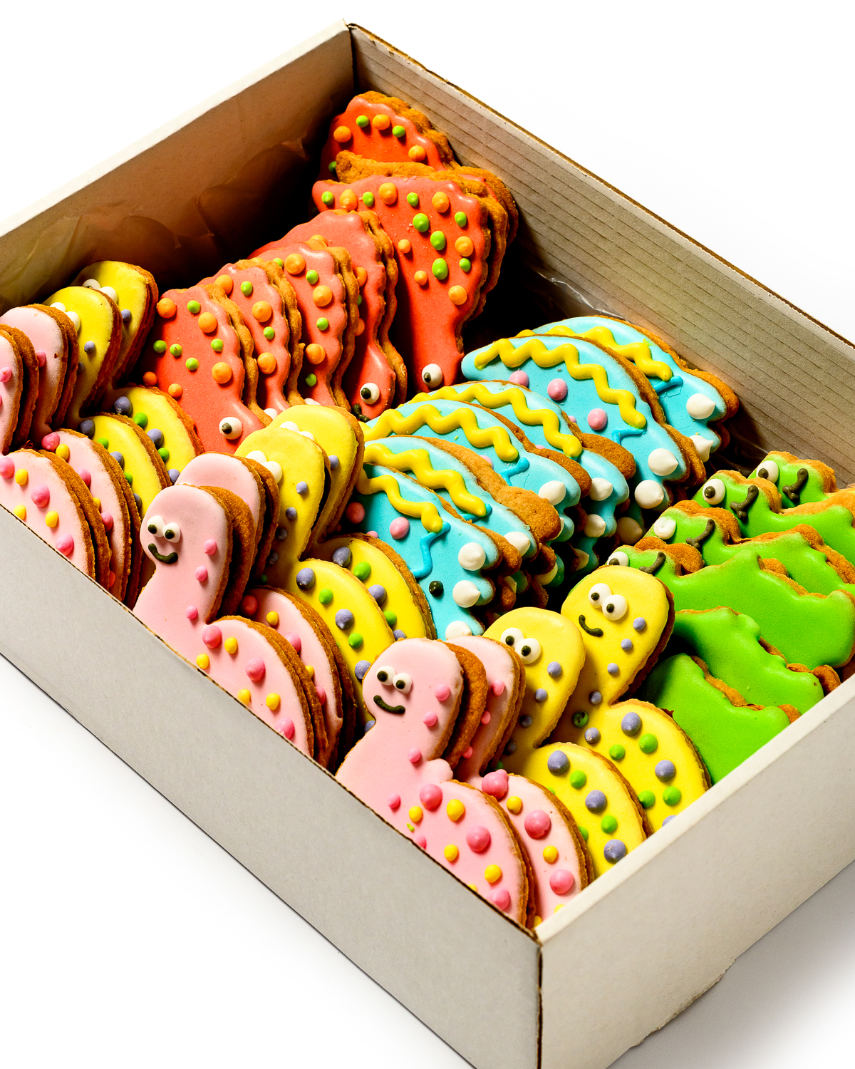 FLORYS GALLETAS T- 18 DINOSAURIOS 30UND