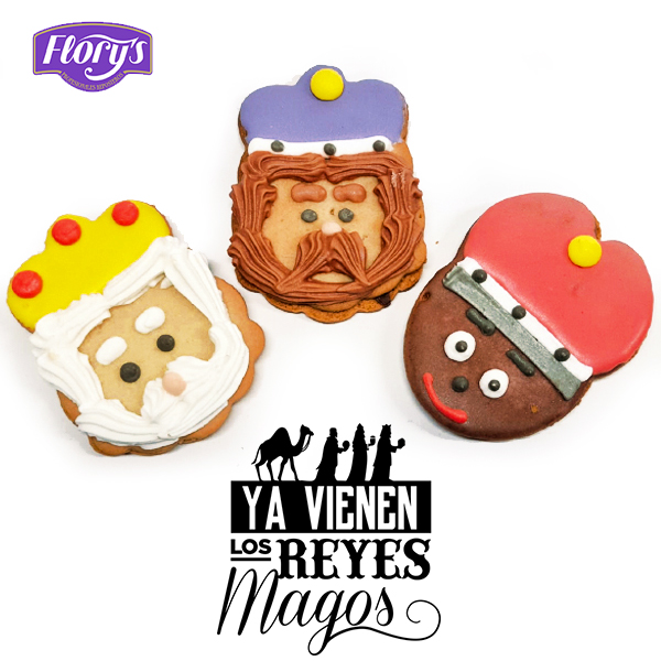 *FLORYS GALLETAS REYES MAGOS 30UND