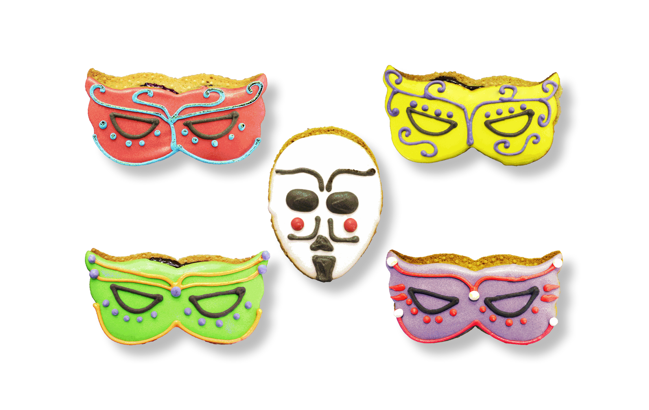 FLORYS GALLETAS CARNAVAL 30UND