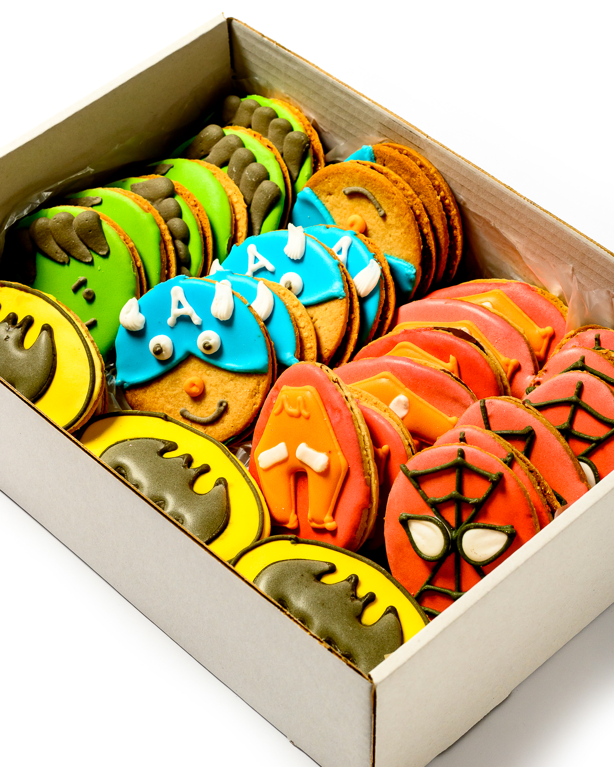 FLORYS GALLETAS SUPER HEROES 30UND