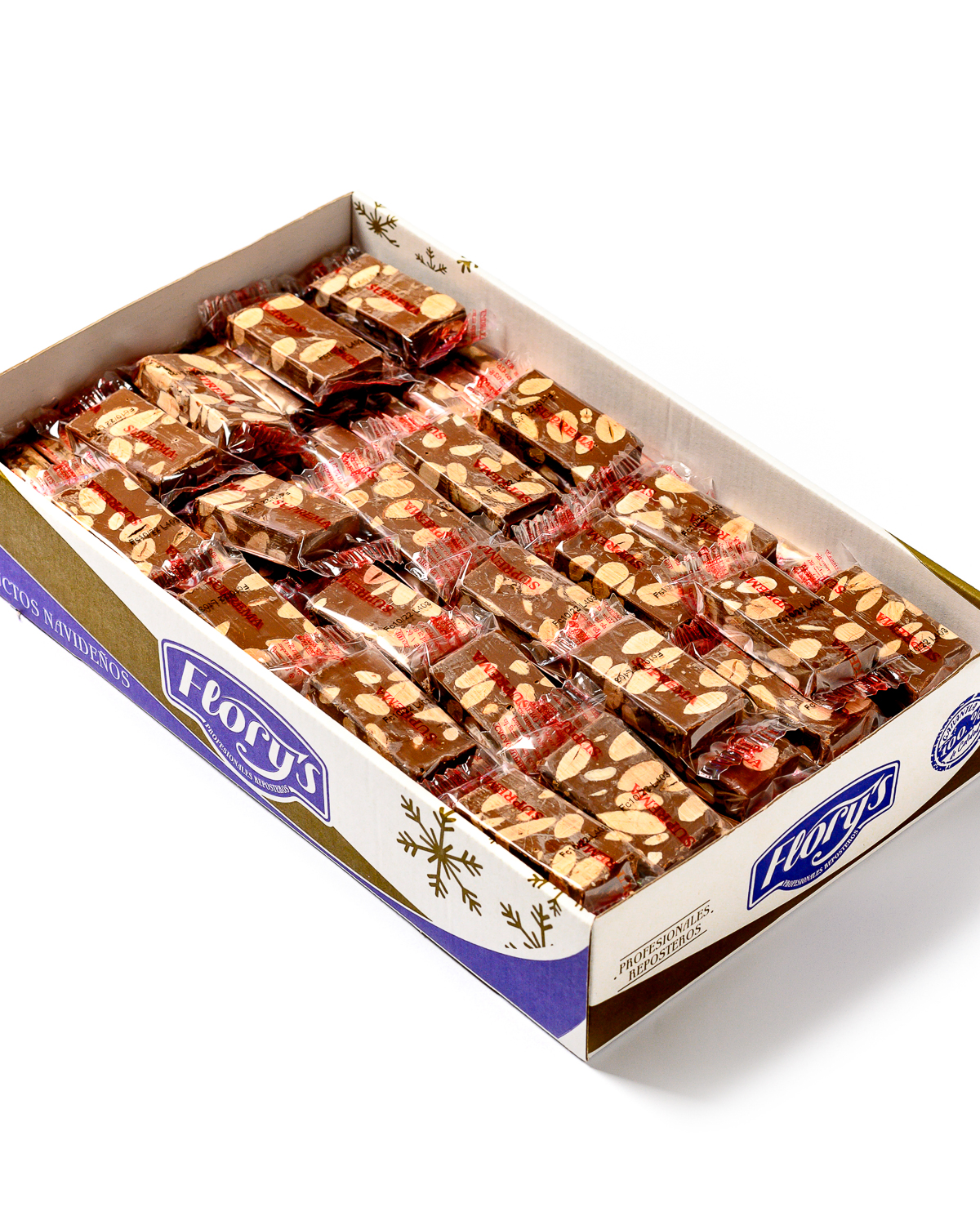 TURRON CHOCO ALMENDRA 2 KG