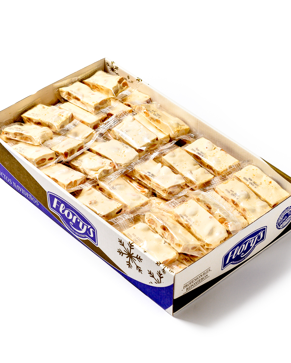 TURRON TORTA  2 KG