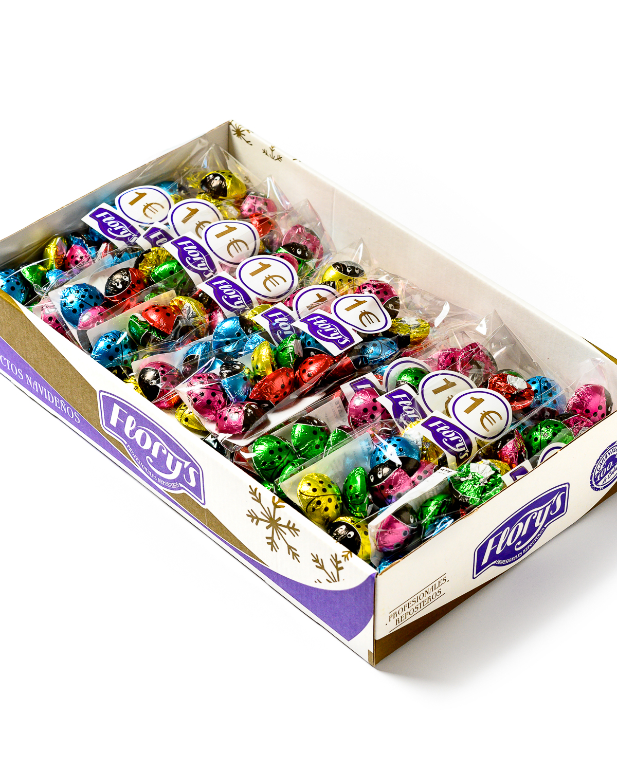 BOLSA MARIQUITAS CHOCOLATE 85 GRS