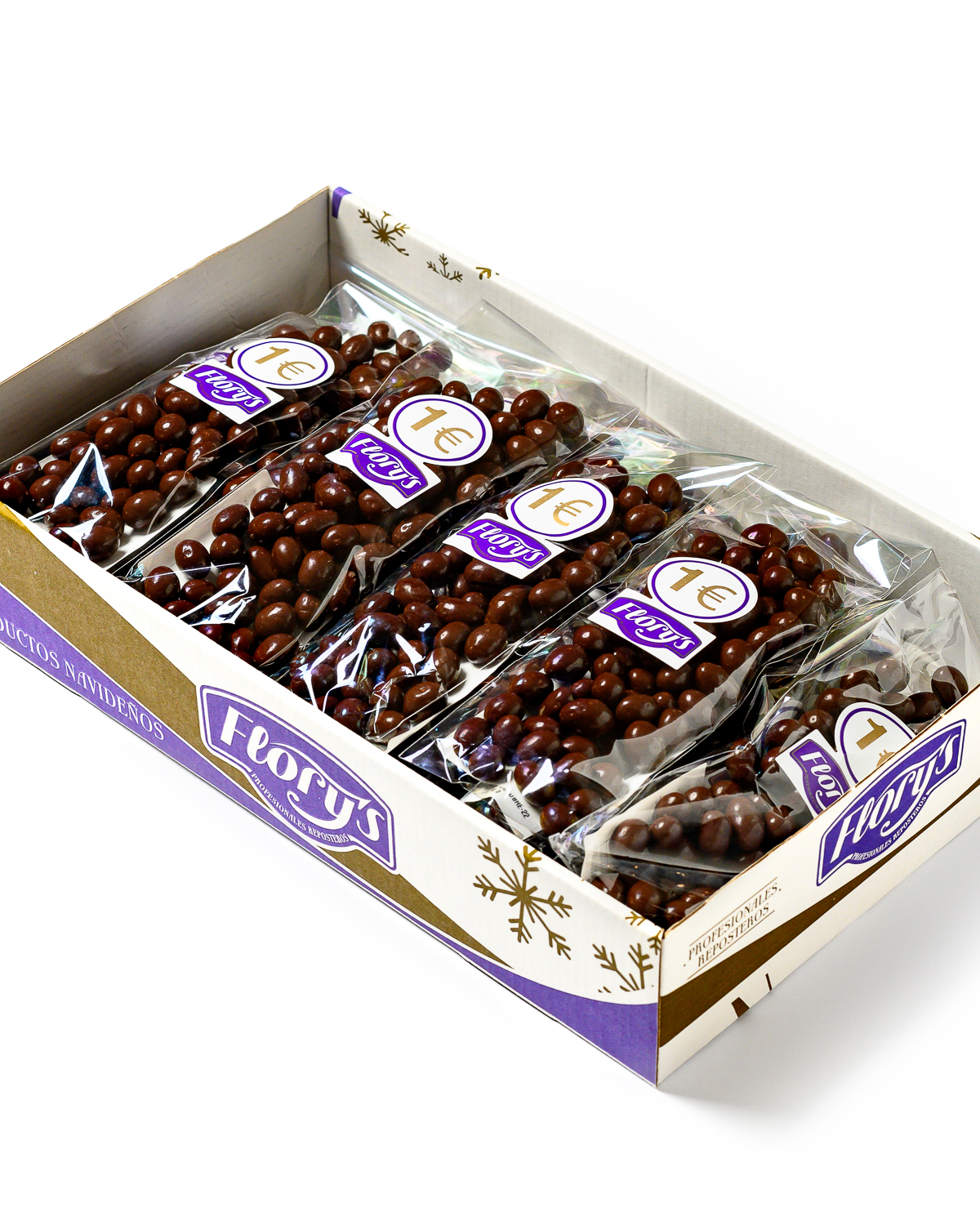 BOLSA CACAHUETES CHOCOLATE 85 GRS