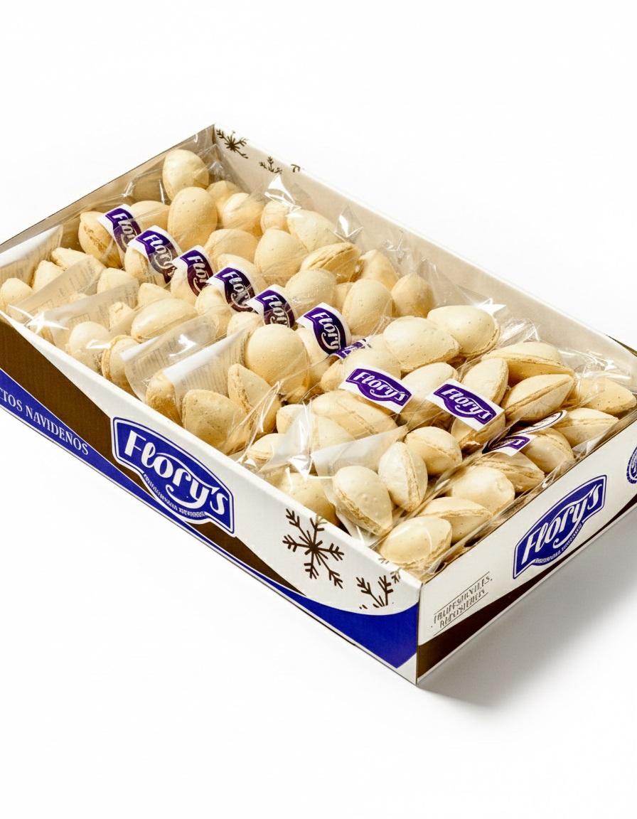 *BOLSA ALMEND RELL  ALMENDRA