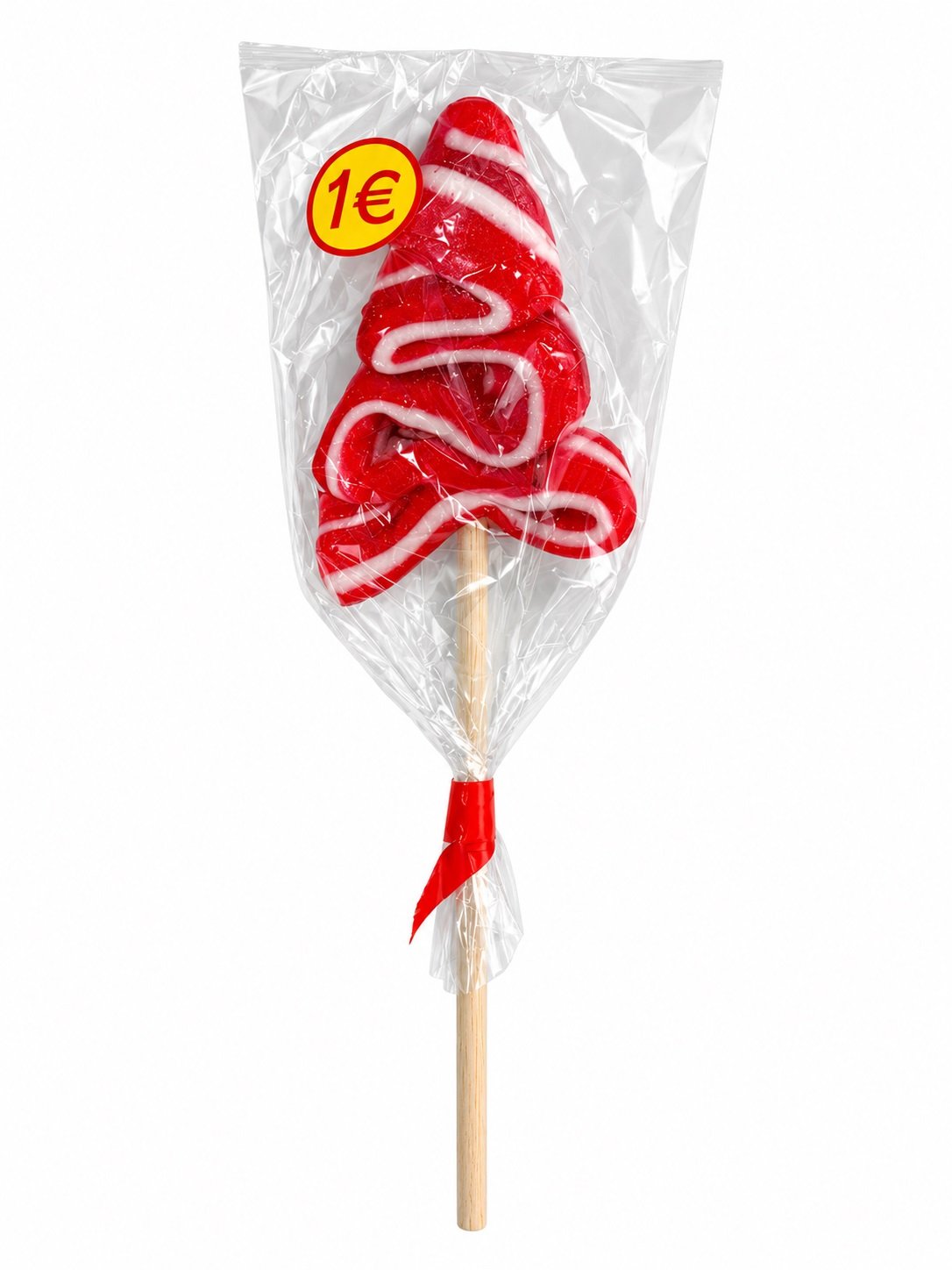 BOLSA PIRULETAS ARBOL NAVIDAD 60 GRS