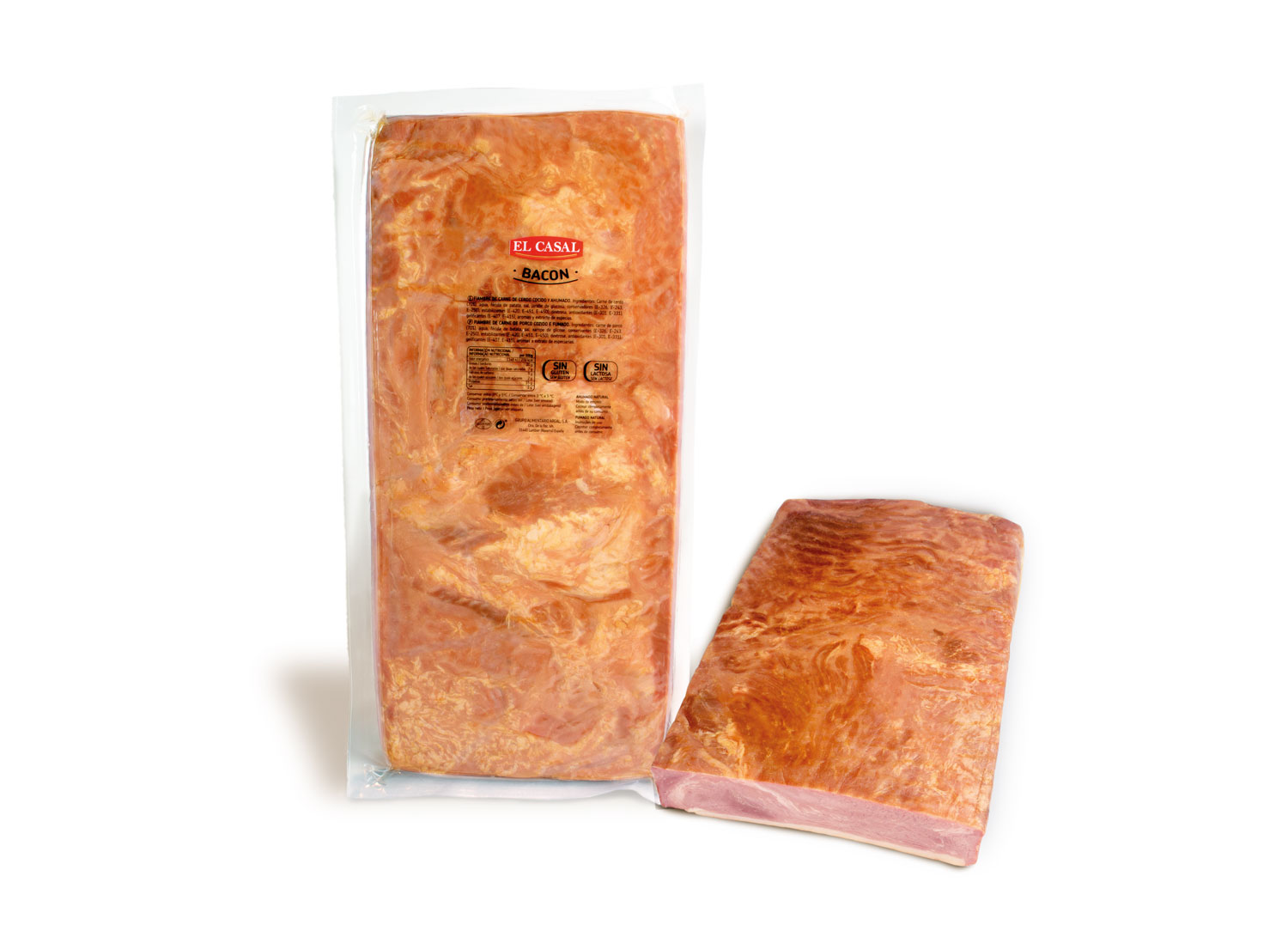 BACON PIEZA EL CASAL 3.5 KG APROX.
