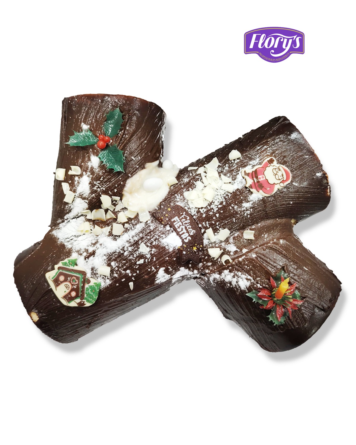 TRONCO DE NAVIDAD 1.5KG