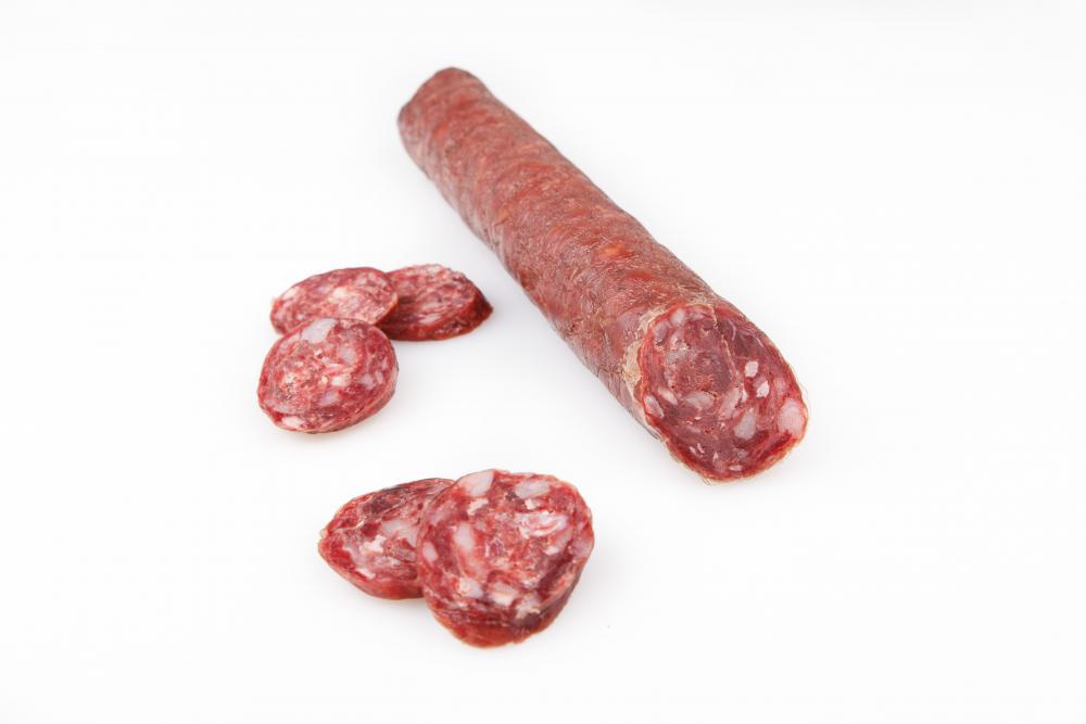 SALCHICHON DE CIERVO VELA 200GR 25UND