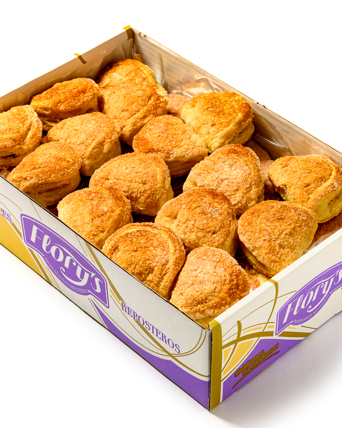 EMPANADILLA FLORYS  S/E 2.5 KG