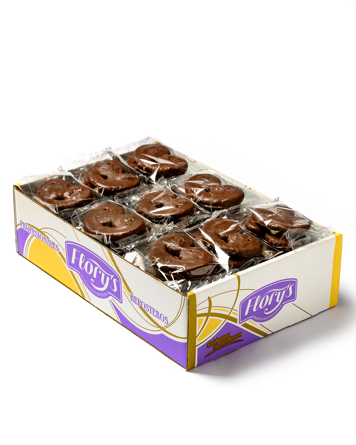 PALMERAS CHOCO 2,5  KG ENV