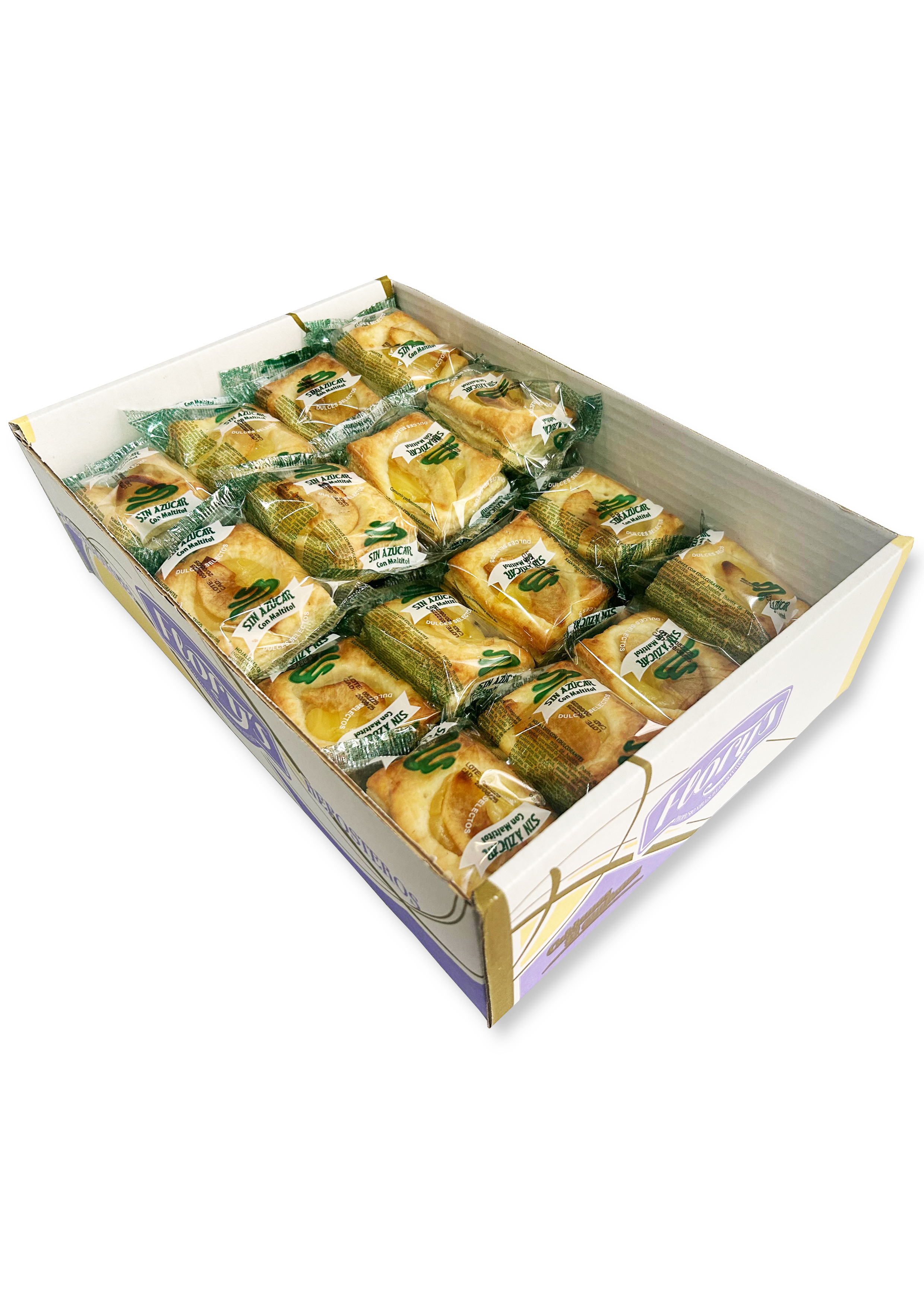 TARTA MANZANA SIN/AZUC ENV 2KG