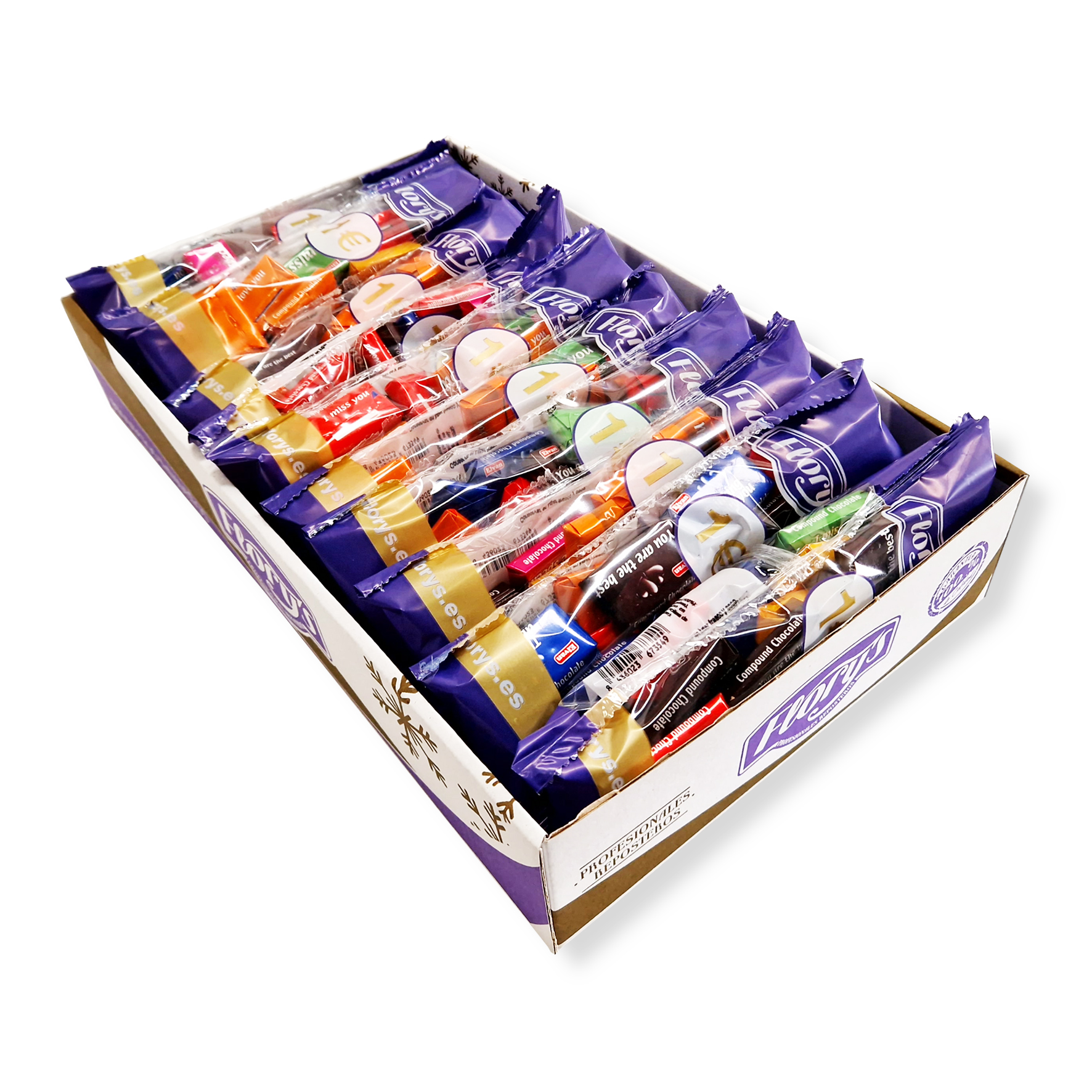 BOLSA CHOCOLATINAS 85GRS