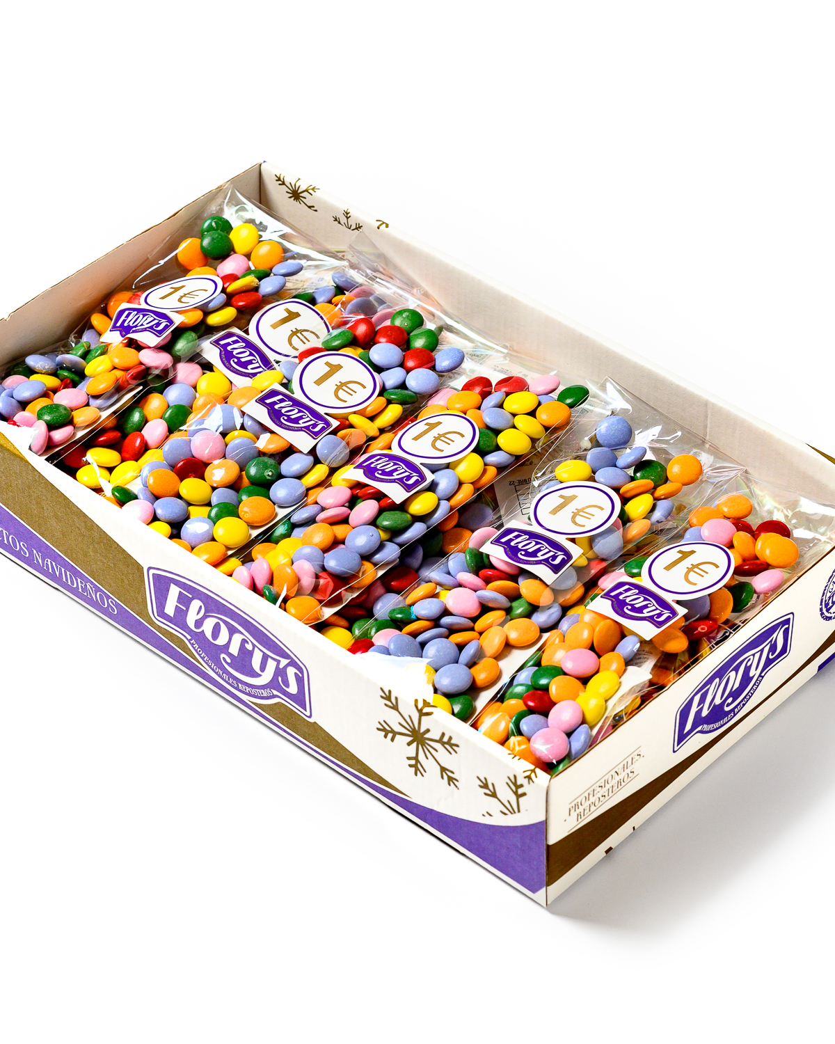 BOLSA LENTEJAS CHOCOLATE 75 GRS