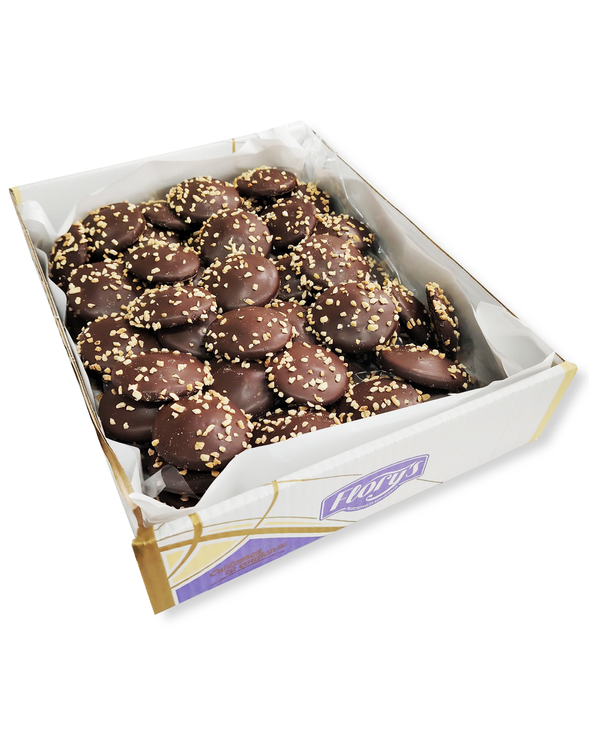 *SOLES DE CHOCOLATE, 2 KG