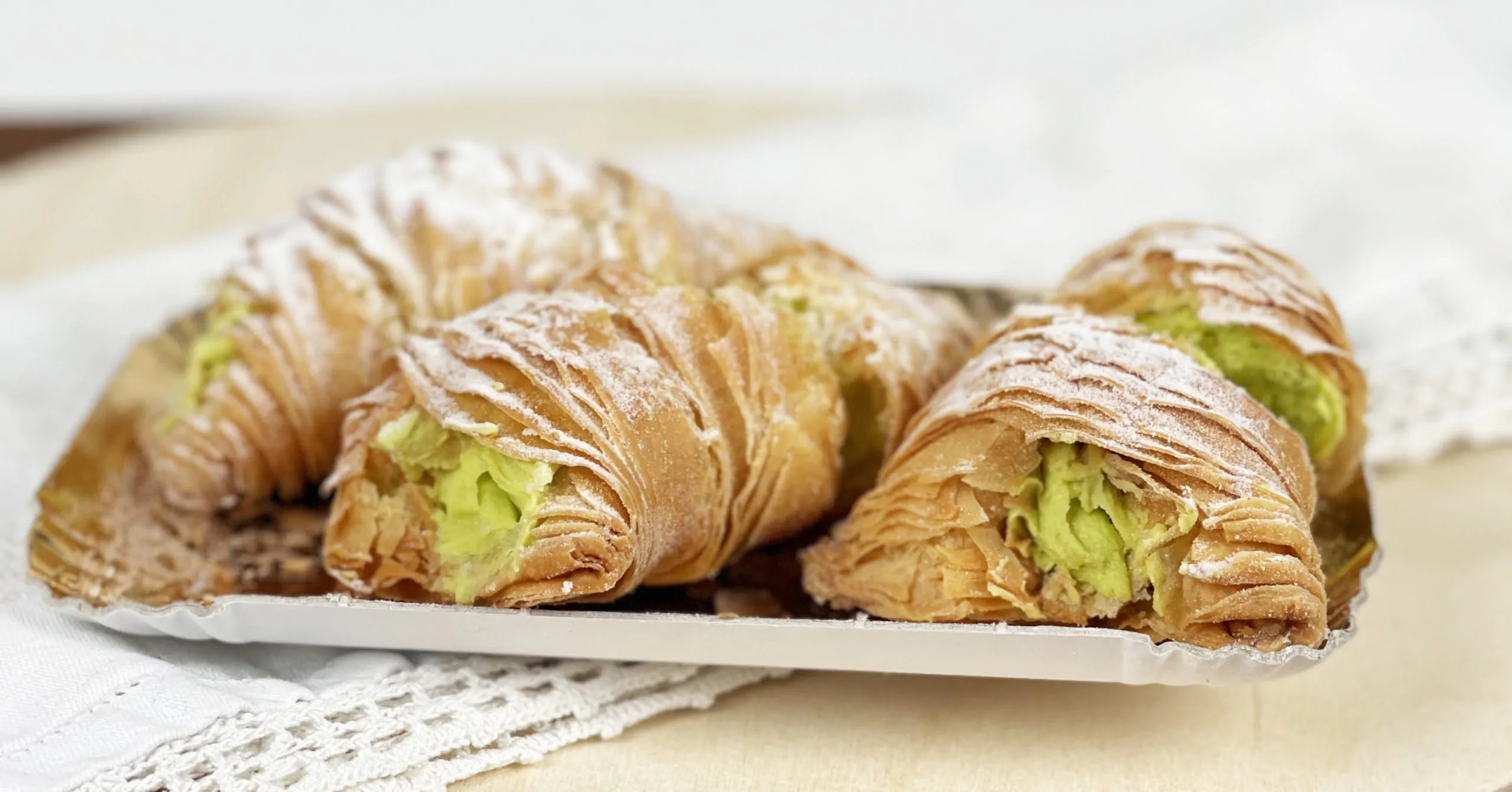 ARAGOSTINE RELLENO PISTACHO 1.5KG S/EN