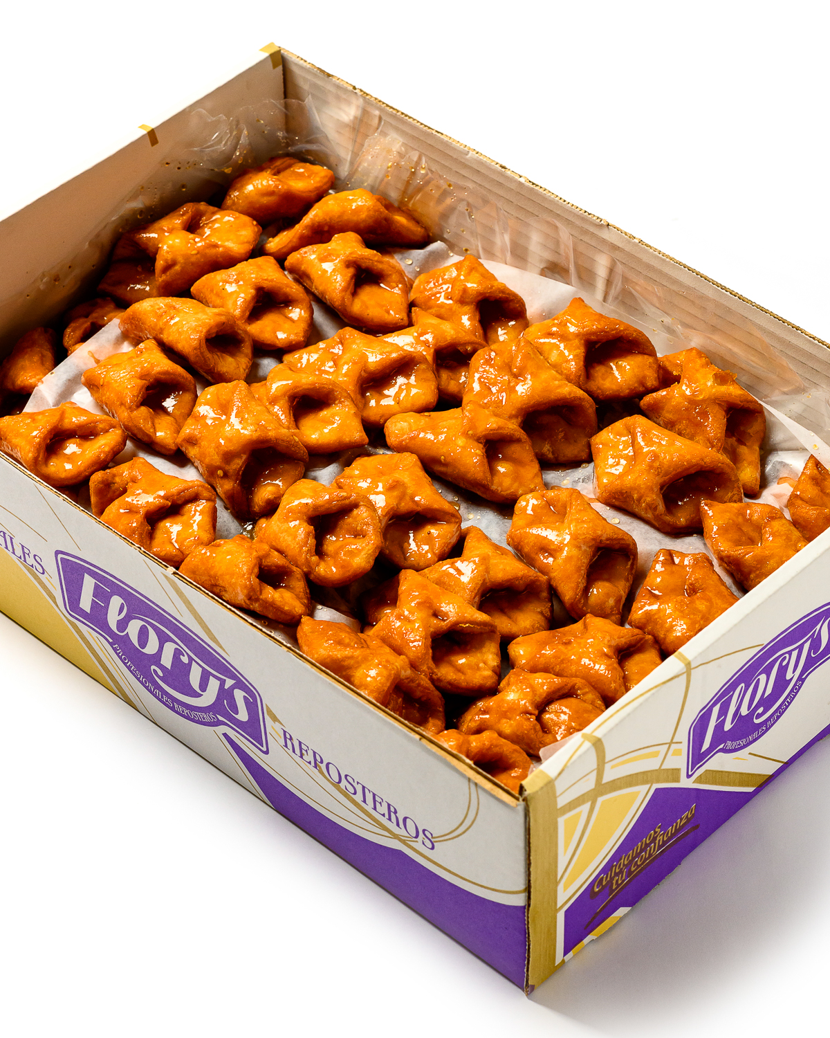 **PESTIÑOS DE MIEL 2,5 KG.S/E