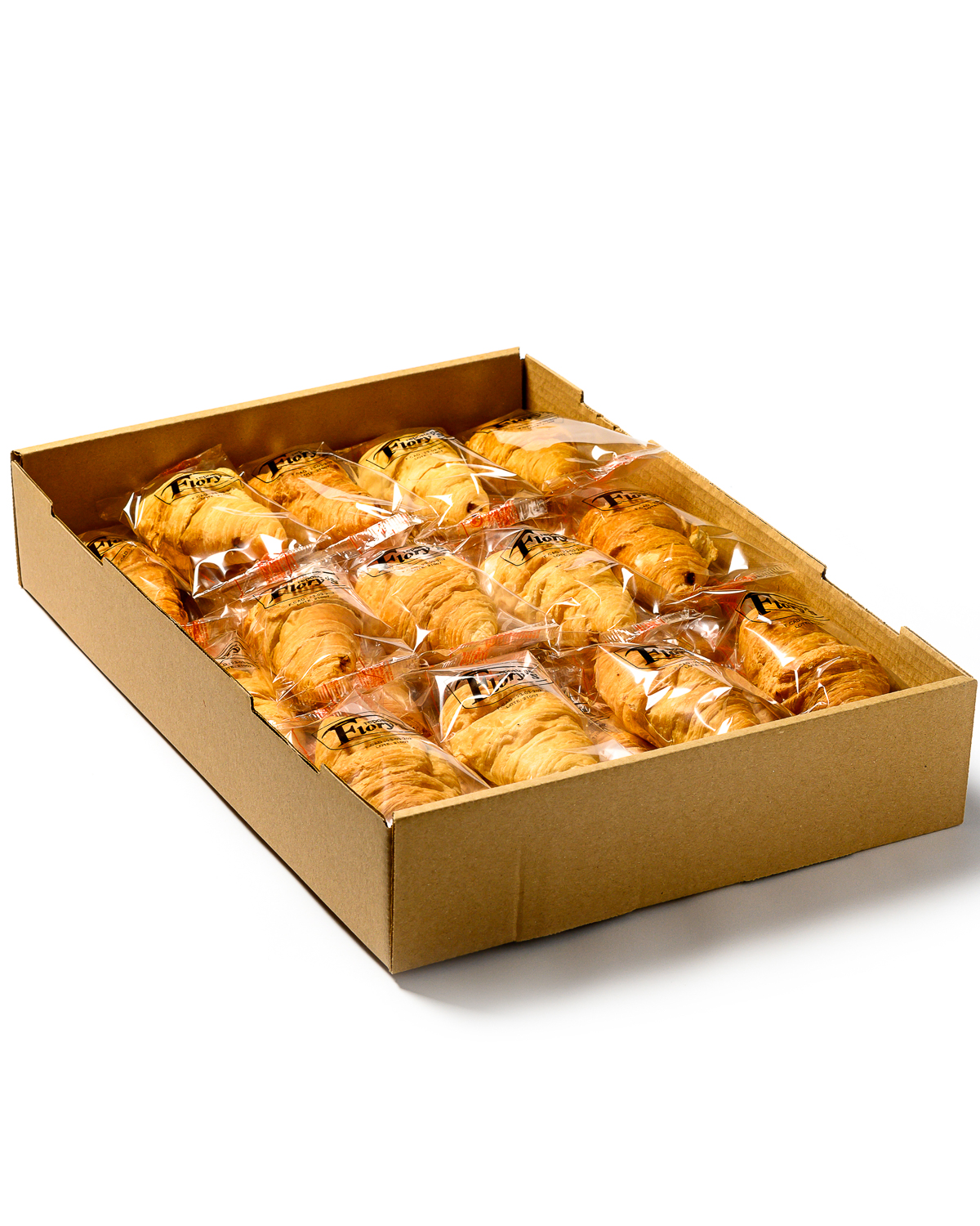 CROISSANT CHOCO 1,25 KG.ENV