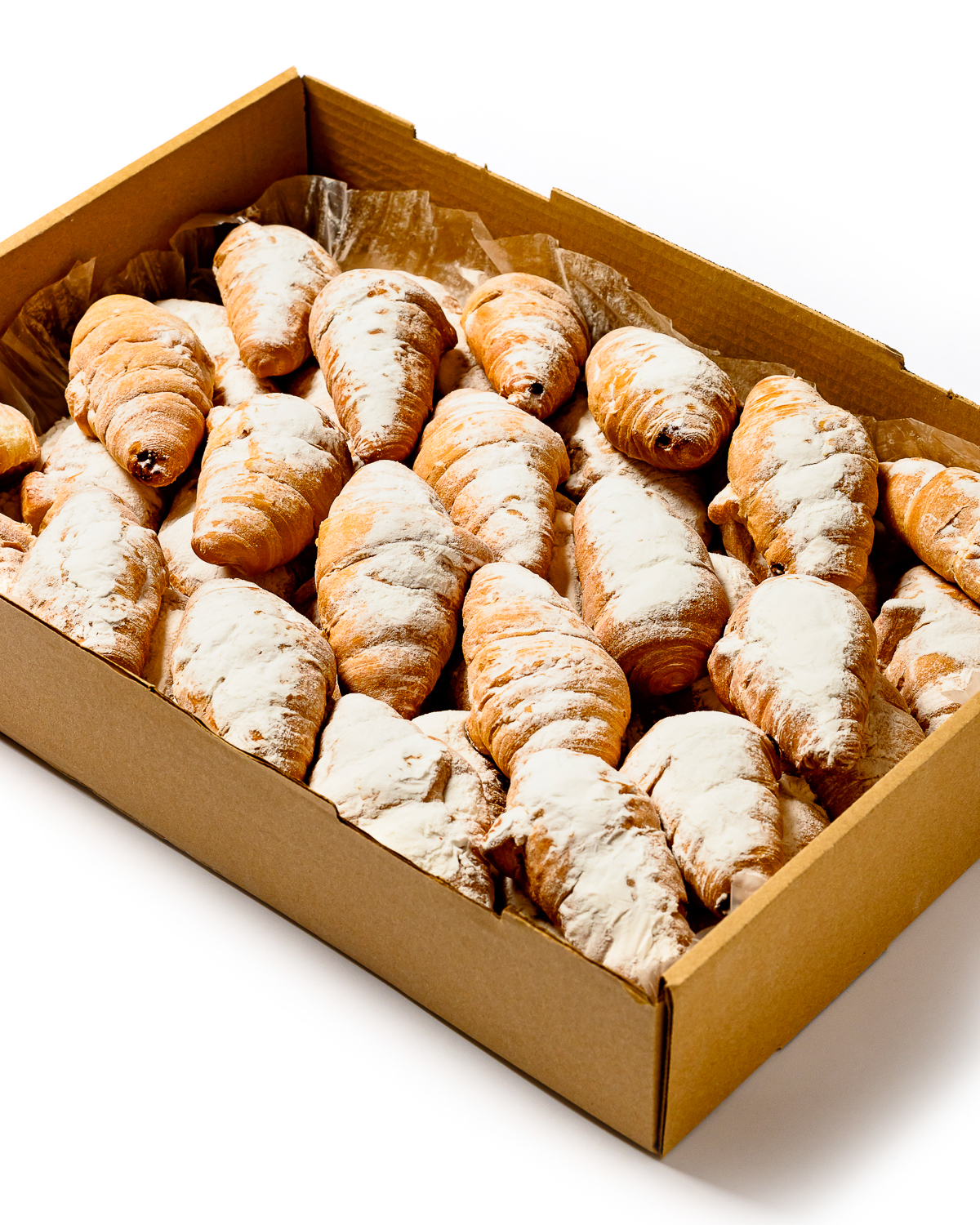CROISSANT CACAO GLASS GRANEL 1,75 KG S/ENV