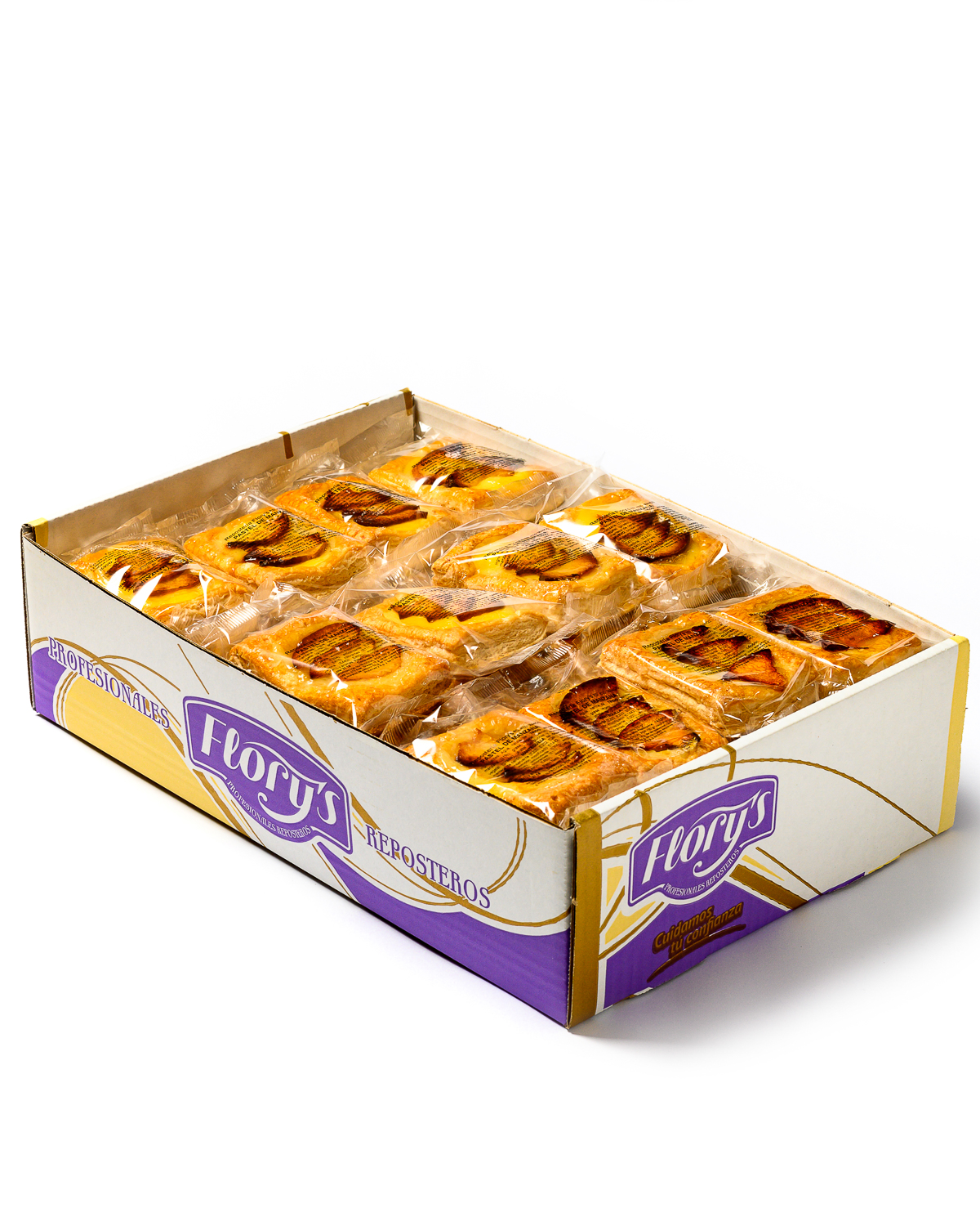 *TARTALETA MANZANA 2,5 KG ENV